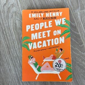 People We Meet on Vacation Book by Emily Henry